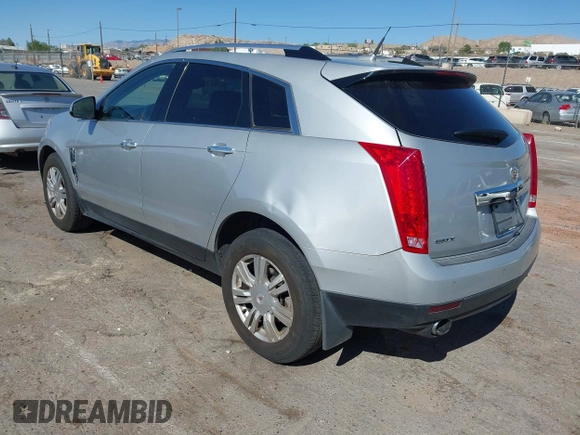 2011 Cadillac SRX Luxury Collection with VIN 3GYFNAEY8BS551380, listed as a IAAI auction lot 42090430 with 138,299 mi miles. Bid and sale history available at carsss.com. Image 3.