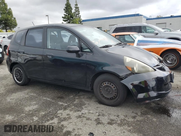 2007 Honda Fit z VIN JHMGD38457S012962, wystawiony jako Copart lot #55927755 z przebiegiem 172 153 mil mil oraz Szkoda całkowita • Salvage title. Historia ofert i sprzedaży dostępna na DreamBid. Obrazek 4.
