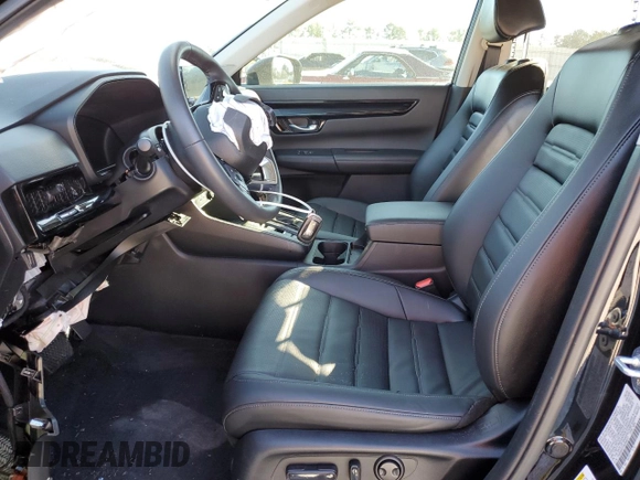 2025 Honda CR-V EX-L with VIN 7FARS4H71SE004917, listed as a Copart auction lot 85993574 with 36,403 mi miles and Salvage Title. Bid and sale history available at DreamBid. Image 7.