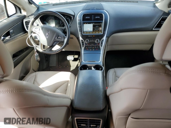 2017 Lincoln MKX Select with VIN 2LMPJ8KR6HBL13067, listed as a Copart auction lot 43428465 with 78,422 mi miles and Salvage Title. Bid and sale history available at carsss.com. Image 8.