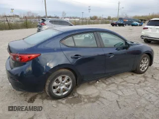 2015 Mazda 3 i Sport with VIN 3MZBM1U70FM156147, listed as a Copart auction lot 52214175 with 99,165 mi miles and Salvage Title. Bid and sale history available at carsss.com. Image 3.