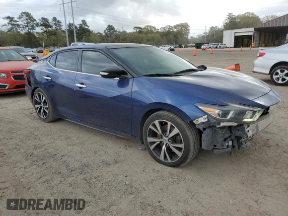 2017 Nissan Maxima SL with VIN 1N4AA6AP7HC450941, listed as a Copart auction lot 49459625 with 178,864 mi miles and Salvage title. Bid and sale history available at DreamBid. Image 4.