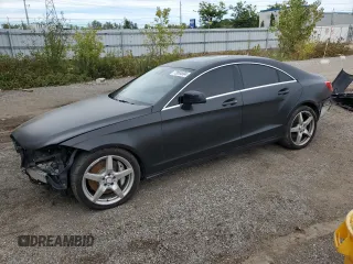 2012 Mercedes-Benz CLS-Class CLS 550 with VIN WDDLJ9BB7CA044840, listed as a Copart auction lot 72054594 with 105,637 mi miles and Clean Title. Bid and sale history available at carsss.com. Image 1.