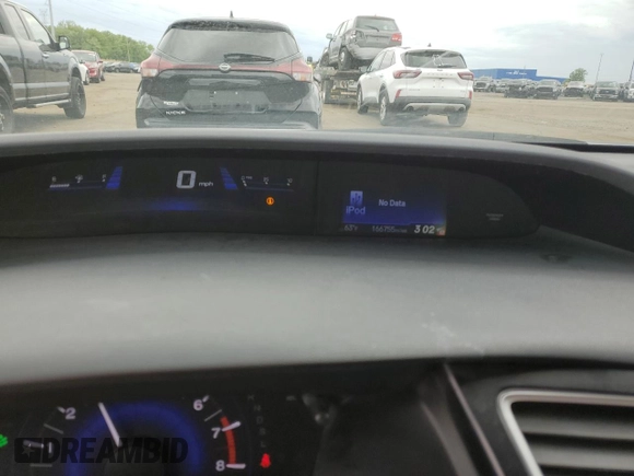 2015 Honda Civic SE z VIN 19XFB2F74FE087468, wystawiony jako Copart lot #57939305 z przebiegiem 166 755 mil mil oraz Szkoda całkowita • Salvage title. Historia ofert i sprzedaży dostępna na DreamBid. Obrazek 9.