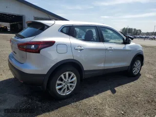 2021 Nissan Rogue Sport S with VIN JN1BJ1AWXMW447035, listed as a Copart auction lot 54267215 with 11,553 mi miles and Salvage Title. Bid and sale history available at carsss.com. Image 3.