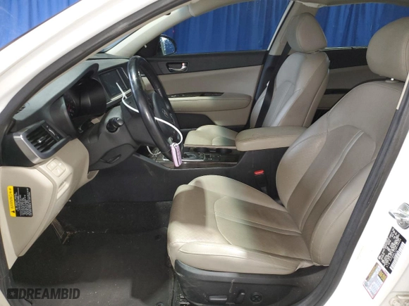 2017 Kia Optima EX with VIN 5XXGU4L31HG136468, listed as a Copart auction lot 84818844 with 119,383 mi miles and Salvage Title. Bid and sale history available at carsss.com. Image 7.