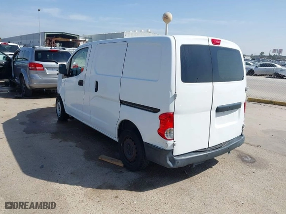 2015 Chevrolet City Express Cargo Van LT with VIN 3N63M0ZN4FK723476, listed as a IAAI auction lot 41786705 with 133,998 mi miles. Bid and sale history available at carsss.com. Image 3.