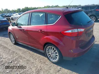 2013 Ford C-Max SEL with VIN 1FADP5BU4DL544263, listed as a IAAI auction lot 42167477 with 91,713 mi miles. Bid and sale history available at carsss.com. Image 3.