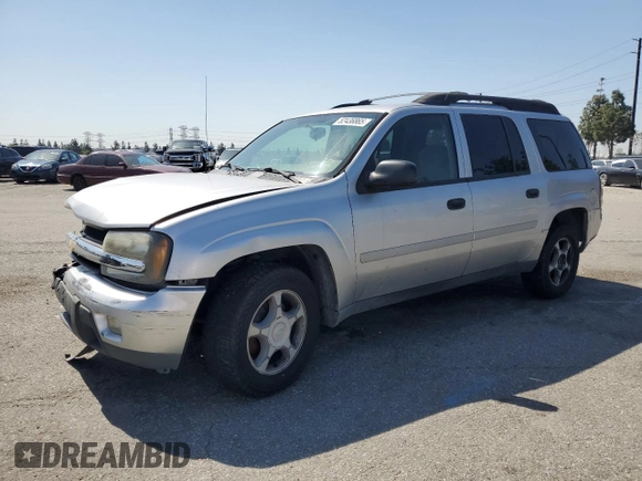 2006 Chevrolet TrailBlazer LS with VIN 1GNET16SX66161738, listed as a Copart auction lot 52436865 with 194,452 mi miles and Salvage Title. Bid and sale history available at DreamBid. Image 1.