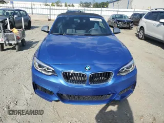 2015 BMW 2 Series M235i with VIN WBA1M1C53FV393104, listed as a Copart auction lot 71143703 with 12,025 mi miles. Bid and sale history available at carsss.com. Image 5.