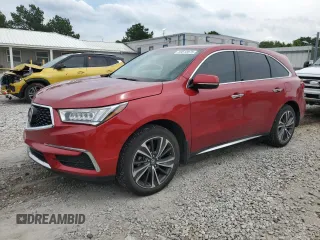 2020 Acura MDX Technology с VIN 5J8YD3H51LL003020, выставлен на аукционе Copart как лот 59512075 с пробегом 64 657 миль миль и Списание • Salvage title. История ставок и продаж доступна на DreamBid. Изображение 1.