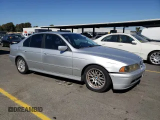 2002 BMW 5 Series 530i with VIN WBADT53442CE93817, listed as a Copart auction lot 73840234 with 115,223 mi miles and Clean Title. Bid and sale history available at carsss.com. Image 4.