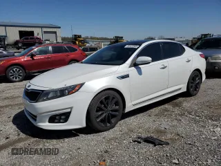 2015 Kia Optima SXL Turbo с VIN 5XXGR4A6XFG436117, выставлен на аукционе Copart как лот 50422855 с пробегом 124 990 миль миль и Списание • Salvage title. История ставок и продаж доступна на DreamBid. Изображение 1.