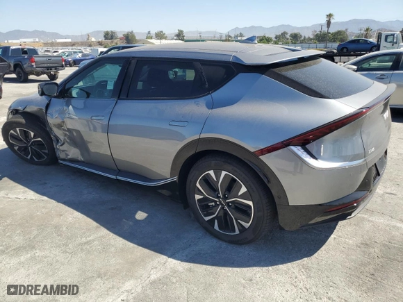 2023 Kia EV6 Wind with VIN KNDC3DLC7P5124412, listed as a Copart auction lot 66167044 with 4,305 mi miles and Salvage Title. Bid and sale history available at carsss.com. Image 2.