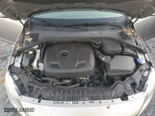 2015 Volvo V60 T5 Drive-E Premier with VIN YV140MEK8F1261621, listed as a Copart auction lot 73959574 with 74,546 mi miles and Salvage Title. Bid and sale history available at carsss.com. Image 11.