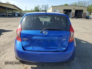 2016 Nissan Note S with VIN 3N1CE2CP9GL402571, listed as a Copart auction lot 55345235 with 147,031 mi miles and Clean Title. Bid and sale history available at DreamBid. Image 6.