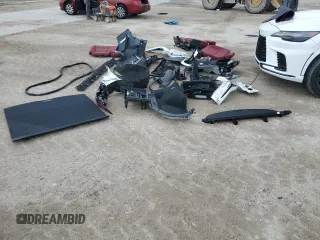 2024 Lexus RX 500h F Sport Performance z VIN 2T2BCMEA2RC019916, wystawiony jako Copart lot #62844615 z przebiegiem 9 605 mil mil oraz Szkoda całkowita • Salvage title. Historia ofert i sprzedaży dostępna na DreamBid. Obrazek 12.
