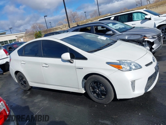 2015 Toyota Prius Four with VIN JTDKN3DU1F0427110, listed as a IAAI auction lot 41666164 with 110,782 mi miles. Bid and sale history available at carsss.com. Image 14.