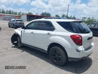 2013 Chevrolet Equinox LTZ with VIN 2GNFLFE39D6226193, listed as a IAAI auction lot 40341126 with 109,941 mi miles. Bid and sale history available at carsss.com. Image 3.