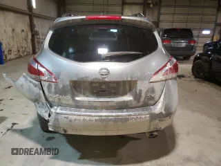 2011 Nissan Murano LE with VIN JN8AZ1MU0BW051435, listed as a Copart auction lot 46990035 with 214,689 mi miles and Non Repairable. Bid and sale history available at carsss.com. Image 6.