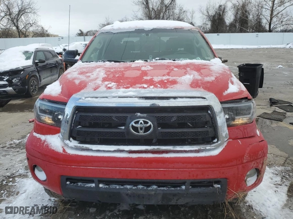 2011 Toyota Tundra 4WD Truck with VIN 5TFUM5F18BX023054, listed as a Copart auction lot 41620315 with NaN miles and Salvage Title. Bid and sale history available at carsss.com. Image 5.