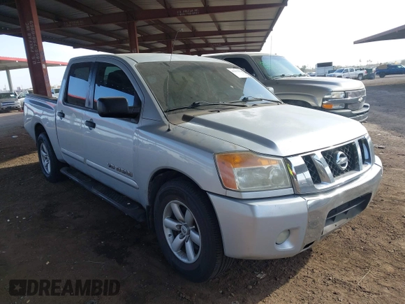 2011 Nissan Titan SV with VIN 1N6BA0ED6BN324977, listed as a IAAI auction lot 41275371 with 290,967 mi miles and . Bid and sale history available at DreamBid. Image 1.