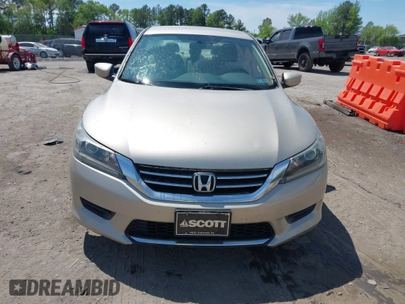 2015 Honda Accord LX with VIN 1HGCR2F36FA265770, listed as a IAAI auction lot 42106135 with 94,814 mi miles. Bid and sale history available at carsss.com. Image 12.