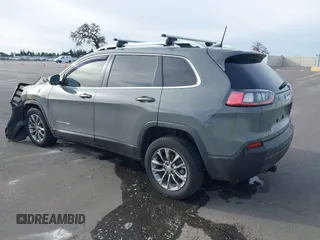 2019 Jeep Cherokee Latitude Plus z VIN 1C4PJLLB6KD469762, wystawiony jako IAAI lot #41621194 z przebiegiem Nie podano mil oraz . Historia ofert i sprzedaży dostępna na DreamBid. Obrazek 3.