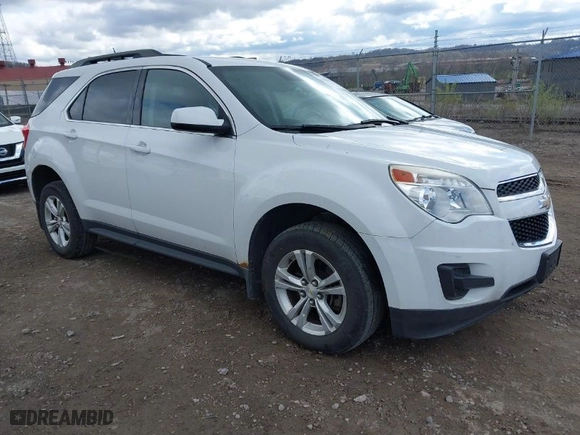 2015 Chevrolet Equinox LT with VIN 2GNFLFEK8F6241455, listed as a IAAI auction lot 42047684 with 172,000 mi miles. Bid and sale history available at carsss.com. Image 1.