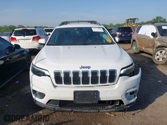 2019 Jeep Cherokee Limited with VIN 1C4PJLDX9KD110531, listed as a IAAI auction lot 42274064 with 87,450 mi miles and . Bid and sale history available at DreamBid. Image 12.
