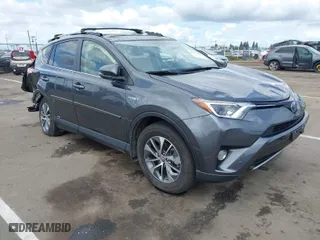 2018 Toyota RAV4 Hybrid LE Plus with VIN JTMRJREV6JD159371, listed as a IAAI auction lot 41913252 with 26,575 mi miles. Bid and sale history available at carsss.com. Image 1.