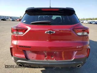 2021 Chevrolet TrailBlazer RS with VIN KL79MTSL2MB017541, listed as a Copart auction lot 62698544 with 36,712 mi miles and Salvage Title. Bid and sale history available at DreamBid. Image 6.