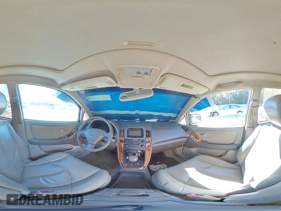 2000 Lexus RX 300 with VIN JT6GF10U1Y0064850, listed as a Copart auction lot 77003934 with Not Provided miles and Salvage Title. Bid and sale history available at carsss.com. Image 12.