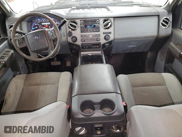 2011 Ford F-250 XL with VIN 1FT7W2B67BEA50233, listed as a Copart auction lot 48241625 with 266,489 mi miles and Salvage title. Bid and sale history available at DreamBid. Image 8.