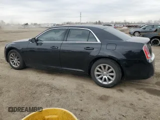 2013 Chrysler 300 with VIN 2C3CCAAG5DH694132, listed as a Copart auction lot 50603075 with 207,549 mi miles and Salvage Title. Bid and sale history available at carsss.com. Image 2.