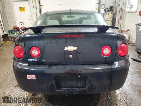 2008 Chevrolet Cobalt LS with VIN 1G1AK18F787262719, listed as a Copart auction lot 51016095 with 79,992 mi miles and Salvage Title. Bid and sale history available at DreamBid. Image 6.