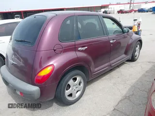 2001 Chrysler PT Cruiser z VIN 3C4FY4BBX1T553025, wystawiony jako IAAI lot #42229088 z przebiegiem 199 145 mil mil oraz . Historia ofert i sprzedaży dostępna na DreamBid. Obrazek 4.