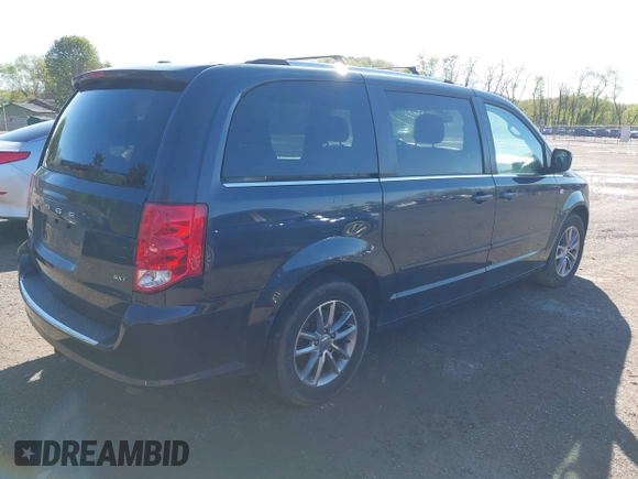 2014 Dodge Grand Caravan SXT with VIN 2C4RDGCG0ER223309, listed as a IAAI auction lot 42161438 with 175,867 mi miles and . Bid and sale history available at DreamBid. Image 4.