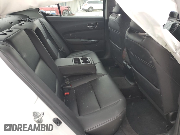 2019 Acura TLX with VIN 19UUB2F37KA005736, listed as a Copart auction lot 41910915 with 66,368 mi miles and Salvage Title. Bid and sale history available at carsss.com. Image 10.