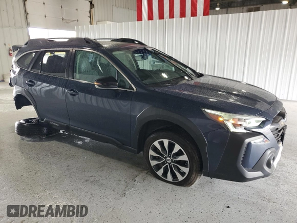 2023 Subaru Outback Limited with VIN 4S4BTANC5P3156810, listed as a Copart auction lot 54862235 with 66,231 mi miles and Salvage title. Bid and sale history available at DreamBid. Image 4.