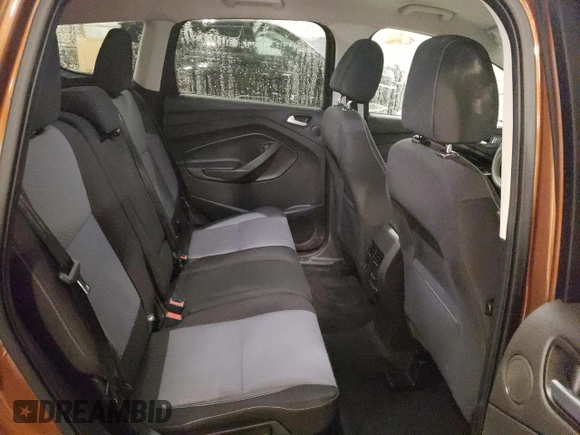 2017 Ford Escape SE with VIN 1FMCU9G91HUD78354, listed as a Copart auction lot 54368665 with 147,089 mi miles and Salvage Title. Bid and sale history available at carsss.com. Image 11.