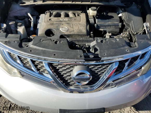 2014 Nissan Murano LE with VIN JN8AZ1MU3EW409471, listed as a Copart auction lot 46116395 with 180,319 mi miles and Non Repairable. Bid and sale history available at carsss.com. Image 12.