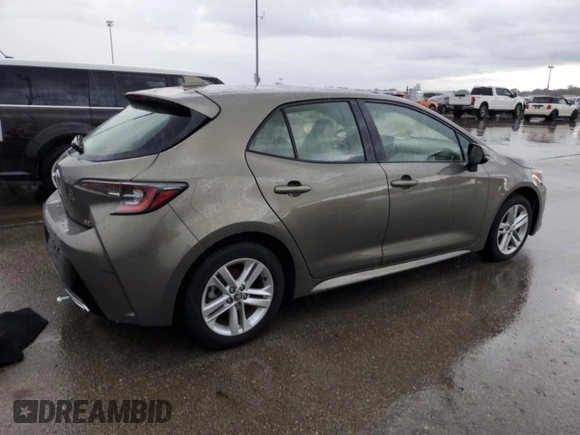 2019 Toyota Corolla Hatchback SE with VIN JTNK4RBE8K3054895, listed as a Copart auction lot 73881724 with 52,557 mi miles and Non Repairable. Bid and sale history available at carsss.com. Image 3.