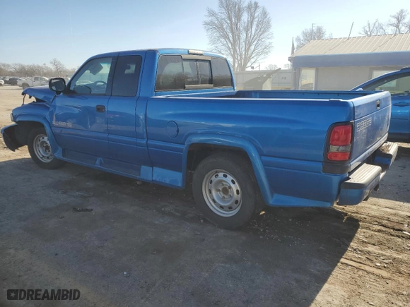 1999 Dodge Ram 1500 with VIN 3B7HC13Z5XG184383, listed as a Copart auction lot 86136494 with 143,002 mi miles and Salvage Title. Bid and sale history available at carsss.com. Image 2.