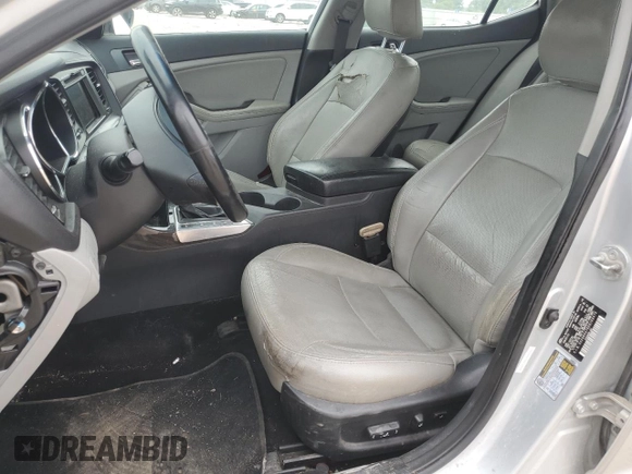 2013 Kia Optima EX z VIN 5XXGN4A78DG168475, wystawiony jako Copart lot #60784155 z przebiegiem Nie podano mil oraz Czysty tytuł • Clean title. Historia ofert i sprzedaży dostępna na DreamBid. Obrazek 7.