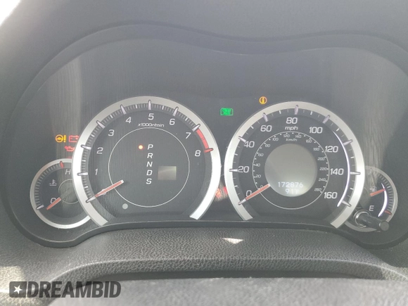 2011 Acura TSX with VIN JH4CU2F66BC005096, listed as a Copart auction lot 55356765 with 172,876 mi miles and Clean title. Bid and sale history available at DreamBid. Image 9.