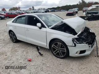 2018 Audi A3 Sedan Premium with VIN WAUB8GFF2J1061476, listed as a Copart auction lot 72404933 with 85,706 mi miles. Bid and sale history available at carsss.com. Image 4.