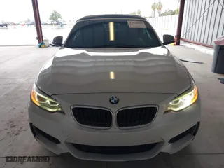 2015 BMW 2 Series M235i with VIN WBA1M1C53FV393300, listed as a IAAI auction lot 41926019 with 180,949 mi miles. Bid and sale history available at carsss.com. Image 13.