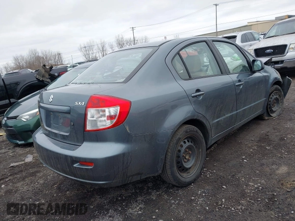 2008 Suzuki SX4 with VIN JS2YC412985103746, listed as a IAAI auction lot 42029023 with 123,154 mi miles. Bid and sale history available at carsss.com. Image 4.