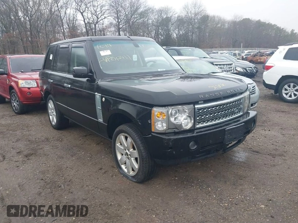 2005 Land Rover Range Rover with VIN SALMH11475A188852, listed as a IAAI auction lot 41351979 with Not Provided miles and . Bid and sale history available at DreamBid. Image 1.
